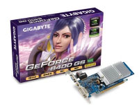 Gigabyte GeForce 8400 GS (GV-NX84S256HE)